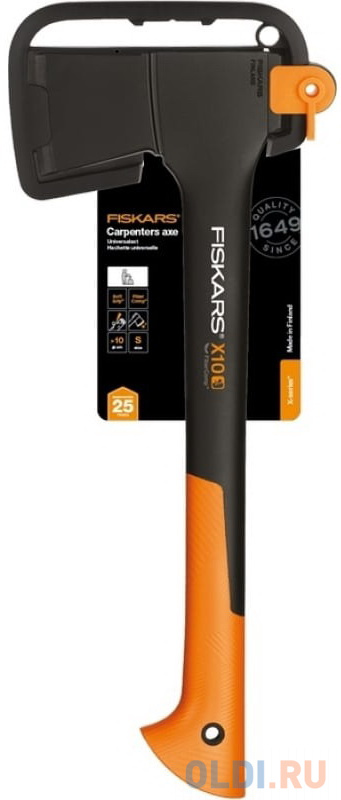 Fiskars Топор универсальный X10 - S 121443/1015619 в Москвe