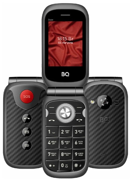 Мобильный телефон BQ 2451 Daze Black