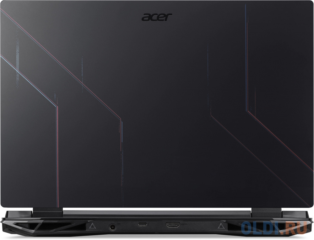 Ноутбук Acer Nitro 5 AN515-58-97QP Core i9 12900H 16Gb SSD512Gb NVIDIA GeForce RTX4060 8Gb 15.6" IPS FHD (1920x1080) noOS black WiFi BT Cam (NH.Q
