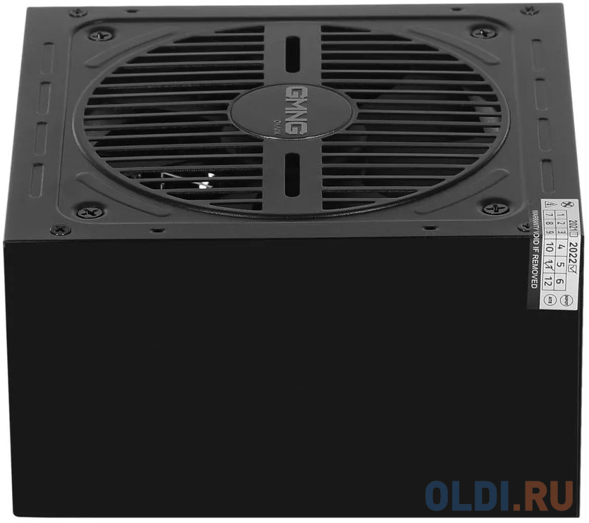 Блок питания Оклик ATX 550W GMNG PSU-550W-80BR 80+ bronze (24+4+4pin) APFC 120mm fan 5xSATA RTL в Москвe