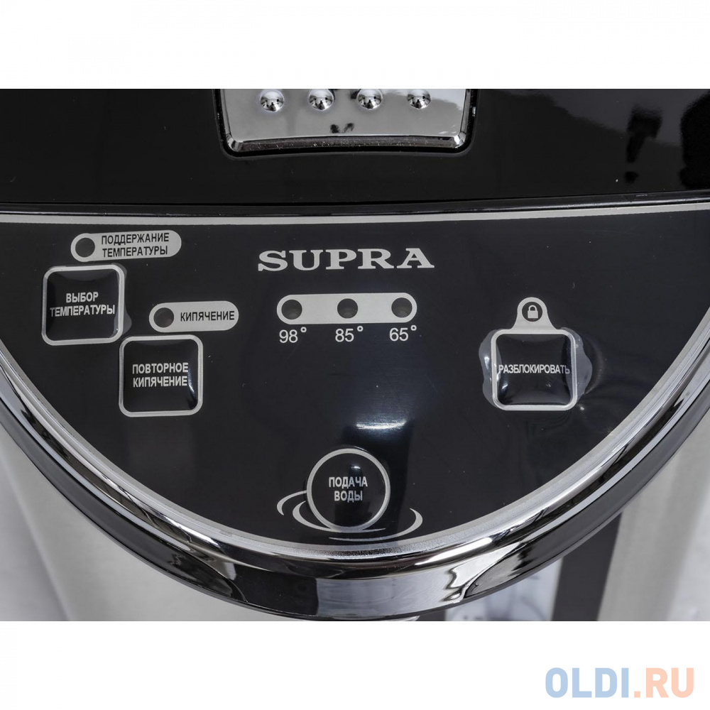 Термопот Supra TPS-5907 5л. 850Вт черный