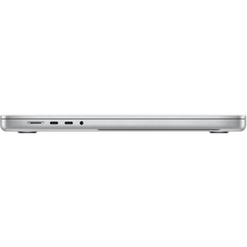 Ноутбук APPLE MacBook Pro 16 (2021) (Русская / Английская раскладка клавиатуры) Silver (Apple M1 Pro with 10-core CPU and 16-core GPU/16384Mb/512Gb SSD/Wi-Fi/Bluetooth/Cam/16.2/3456x2234/macOS)