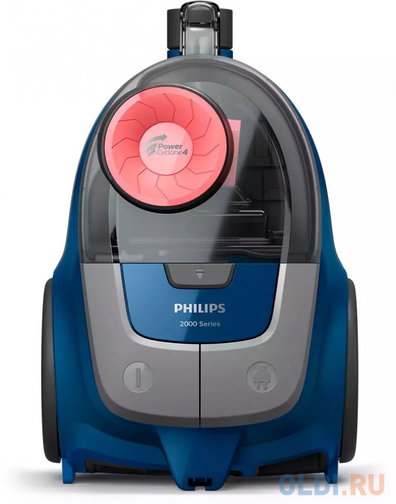 Пылесос Philips 2000 Series XB2062/01 1800Вт синий/оранжевый в Москвe