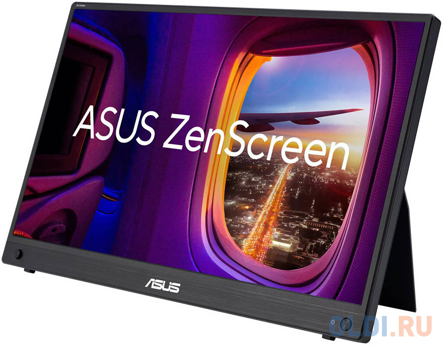 Монитор Asus 15.6" ZenScreen MB16AHG черный IPS LED 16:9 HDMI матовая 300cd 178гр/178гр 1920x1080 144Hz FreeSync Premium FHD USB