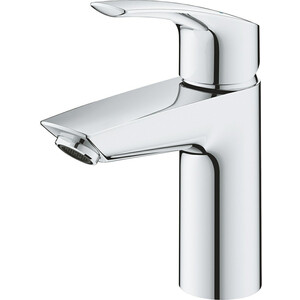 Смеситель для раковины Grohe Eurosmart с донным клапаном, хром (23922003)