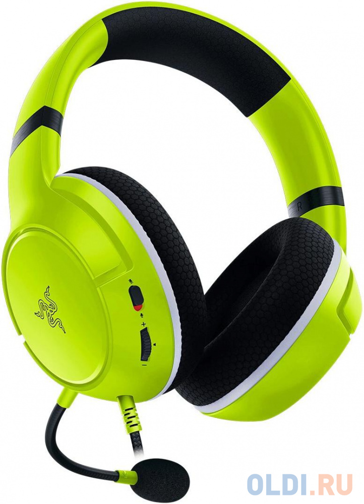 Razer Kaira X for Xbox - Lime headset