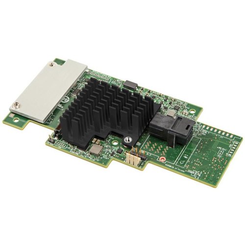 Модуль RAID Intel RMS3CC040, SAS/SATA 12G, 4-port (miniSAS HD), RAID 0/1/5/6/10/50/60, 1Gb, PCI-E Mezzanine, SGL