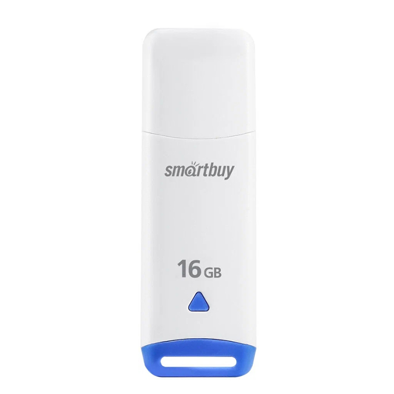 USB Flash Drive 16Gb - SmartBuy Easy White SB016GBEW