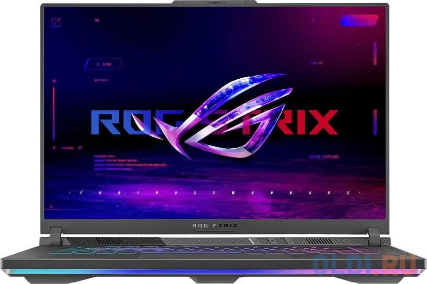 Ноутбук 16" IPS WUXGA ASUS ROG STRIX G614JU-N3441 gray (Core i7 13650HX/16Gb/512Gb SSD/4050 6Gb/noOS) (90NR0CC1-M00YL0)