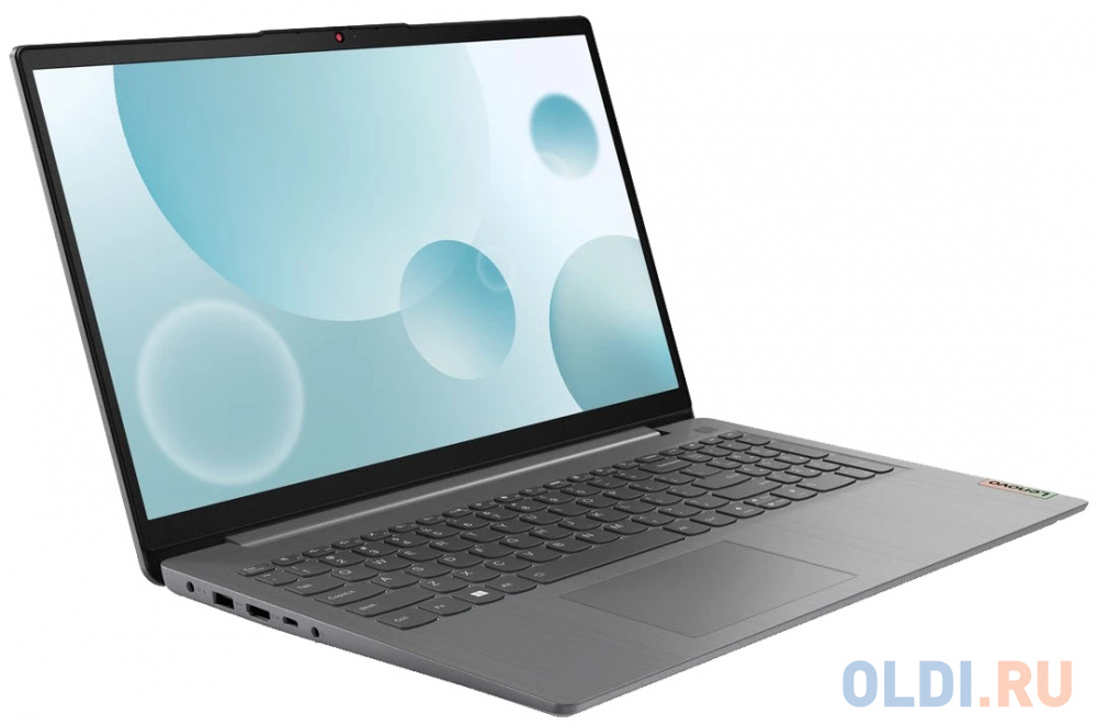 Ноутбук 15.6" IPS FHD LENOVO IdeaPad 3 grey (Core i5 1235U/8Gb/512Gb SSD/VGA int/noOS) (82RK00YWRK)