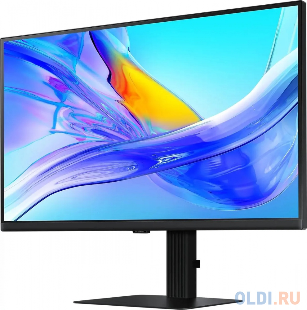 Samsung 27" ViewFinity S8 S27D804UAI IPS LED 16:9 3840x2160x60Hz 5ms 350cd 1000:1 178/178 1,07 млрд DP; HDMI; USB-C (90 Вт); USB3.0x3;Tilt; Swiv; в Москвe