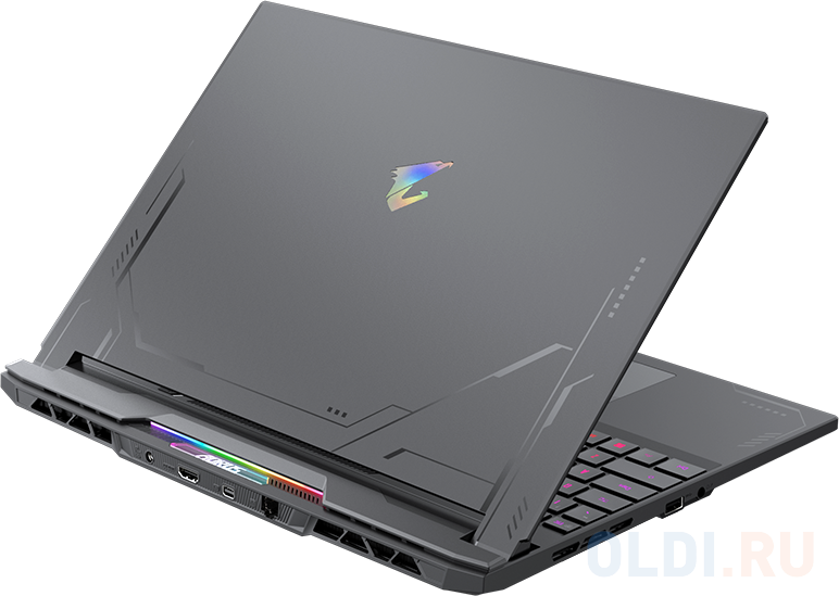 Ноутбук Gigabyte Aorus 15X AKF Core i9 13980HX 16Gb SSD1Tb NVIDIA GeForce RTX4070 8Gb 15.6" IPS QHD (2560x1440) Windows 11 Home black WiFi BT Cam