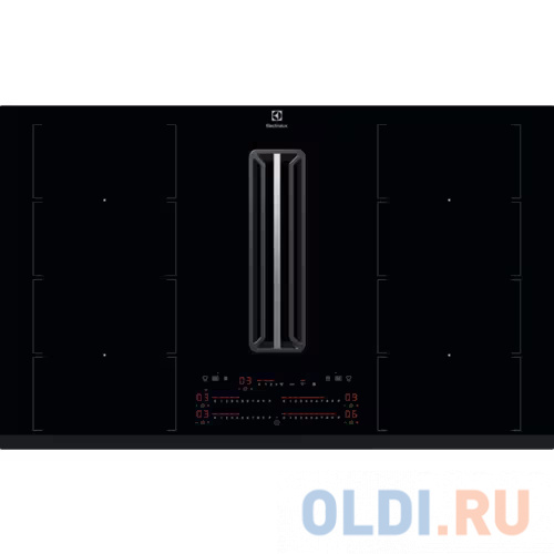 Варочная панель индукционная Electrolux KCC85450 черный