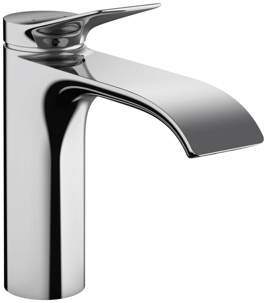 Смеситель Hansgrohe Vivenis для раковиня 75020000, 110 с донным клапаном, хром