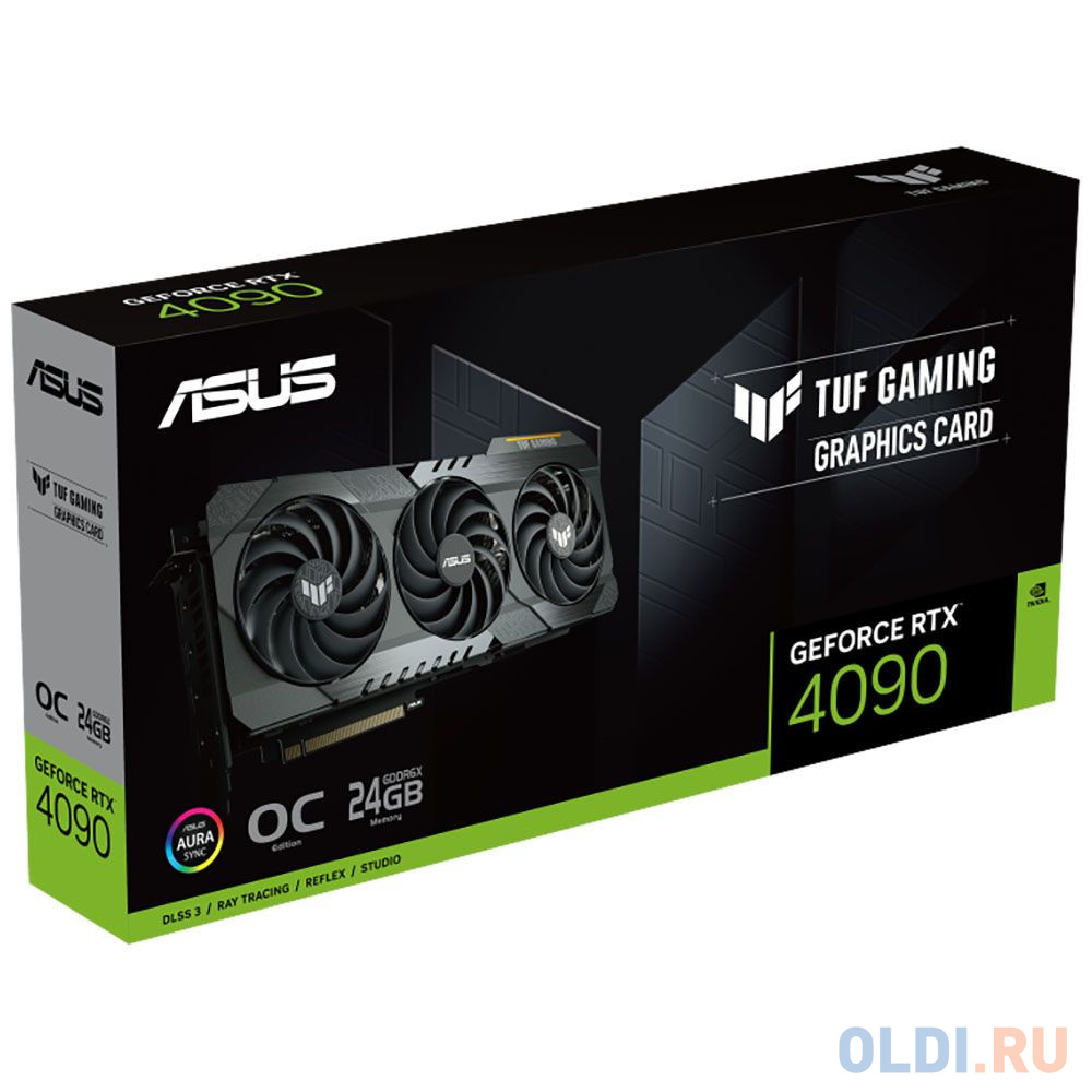 ASUS TUF-RTX4090-O24G-OG-GAMING//RTX4090 HDMI*2 DP*3 24G D6X; 90YV0IY3-M0NA00 в Москвe