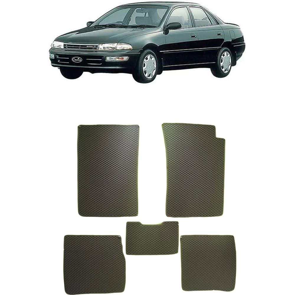 Ковры в салон автомобиля toyota corona (t190) правый руль 1992 - 1998 Eva Smart 3776-B5B5-S <vendorcode>