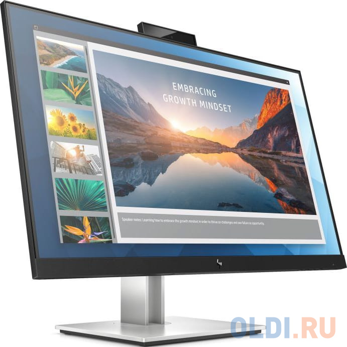 Монитор HP 23.8" E24d G4 черный IPS LED 16:9 HDMI Cam матовая HAS Piv 1000:1 250cd 178гр/178гр 1920x1080 60Hz DP FHD USB 6.86кг в Москвe