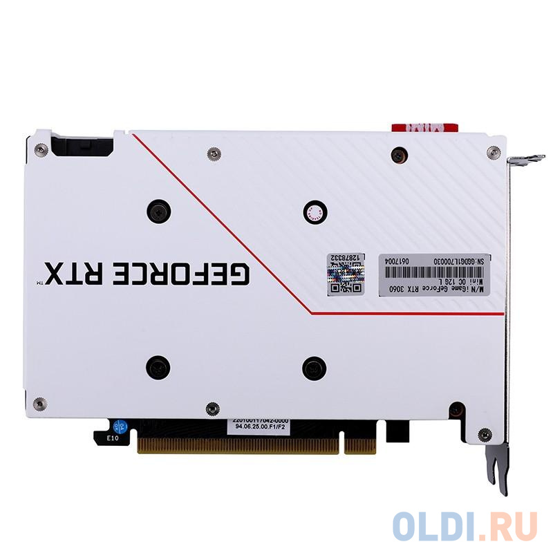 Видеокарта ColorFul nVidia GeForce RTX 3060 iGame Mini OC 12G L-V 12288Mb