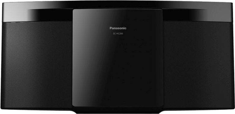 Микросистема Panasonic SC-HC200EE-K черный