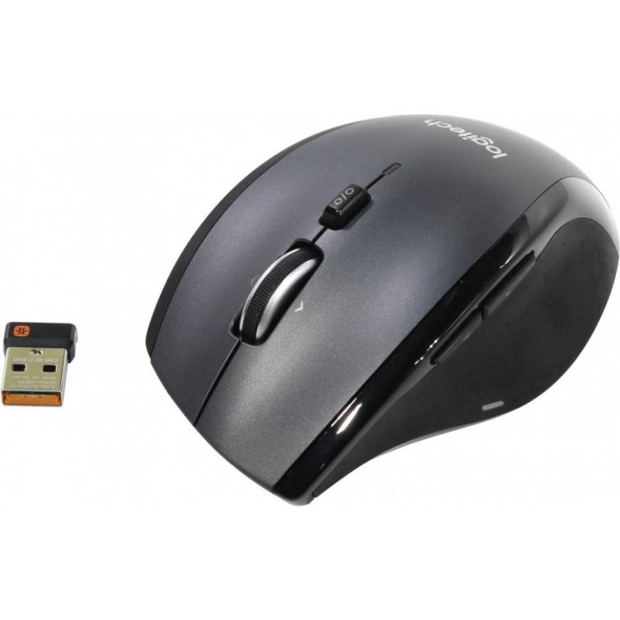 Мышь Logitech M705 Silver-Black USB в Москвe