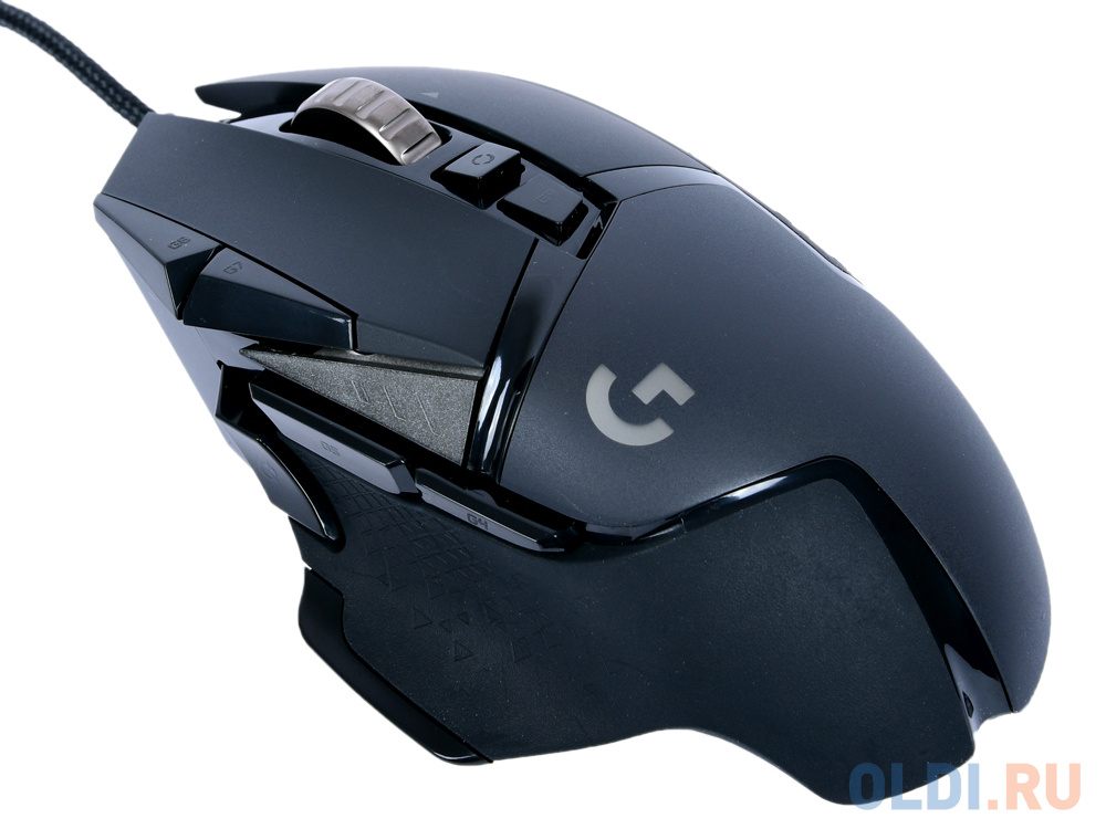 Мышь (910-005470) Logitech G502 Laser Gaming Mouse RGB Tunable 16000dpi USB HERO