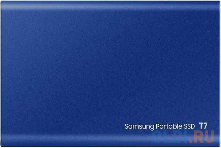 Жесткий диск SSD Samsung 1TB T7 Touch, USB Type-C, R/W 1000/1050MB/s, Blue MU-PC1T0H/WW