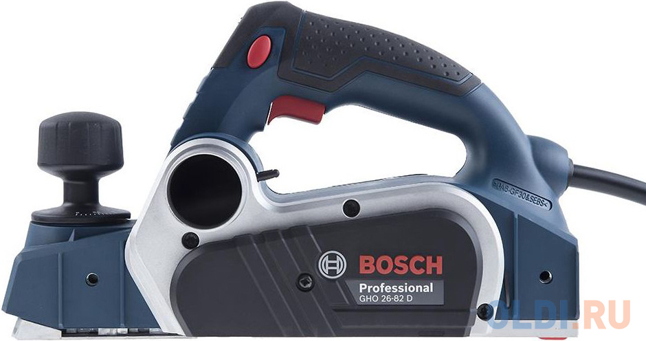 Рубанок Bosch GHO 26-82 710Вт 82мм 06015A4301