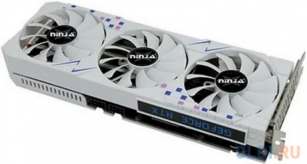 Видеокарта Ninja (Sinotex) RTX 3070Ti 8GB GDDR6X 256BIT 3xDP HDMI 3FAN RTL