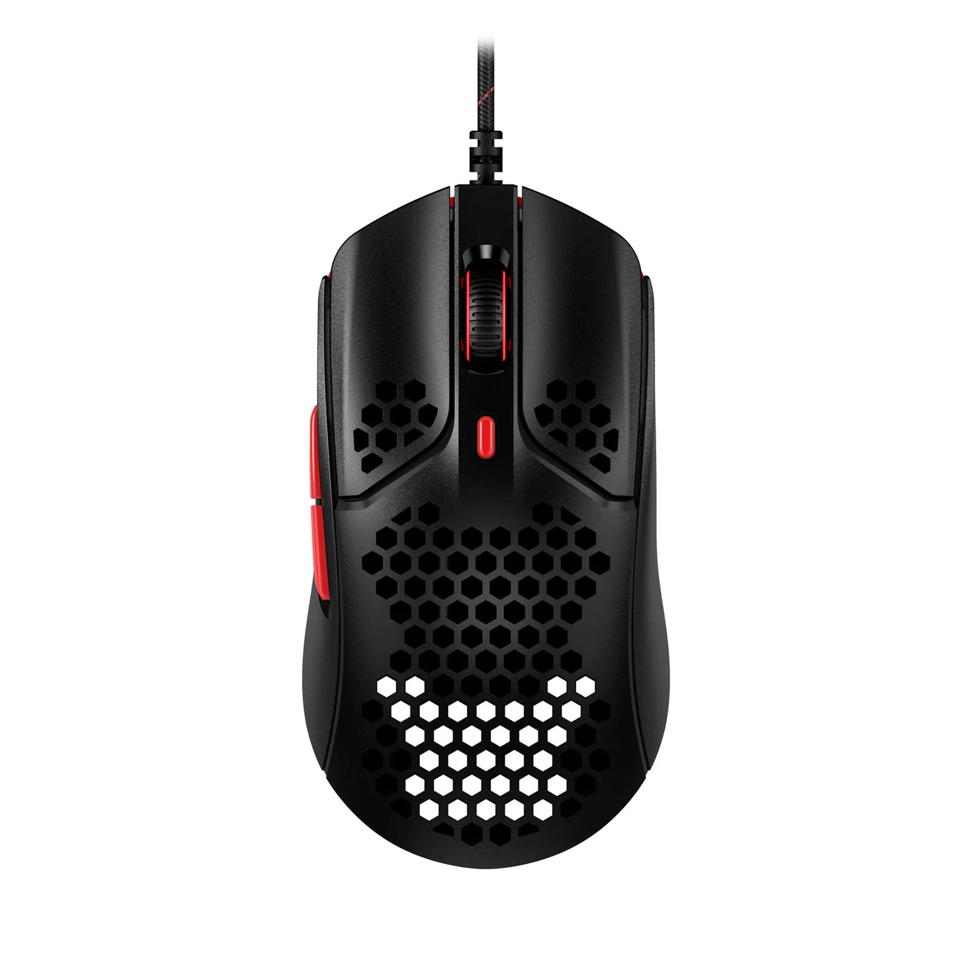 Игровая мышь HyperX Pulsefire Haste чёрно-красная (4P5E3AA/HMSH1-A-RD/G)