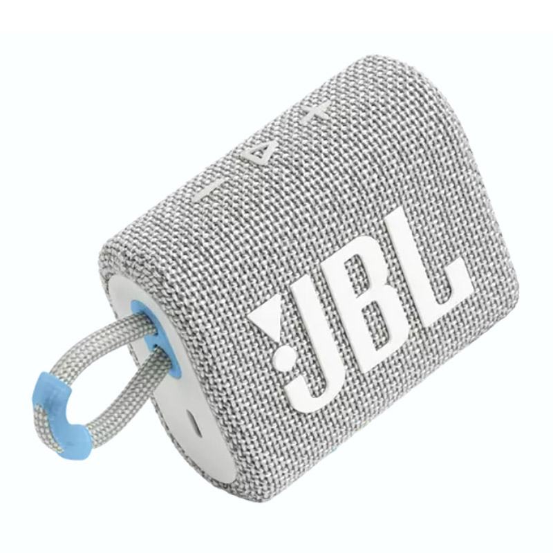 Колонка JBL Go 3 Eco White JBLGO3ECOWHT в Москвe