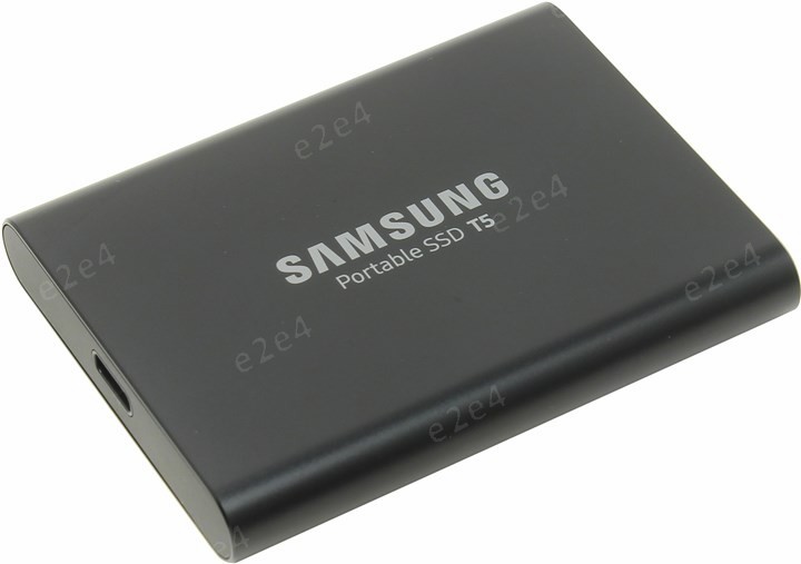 Внешний твердотельный накопитель (SSD) Samsung 1Tb Т5 Portable, 1.8", USB 3.1 Type-C, черный (MU-PA1T0B/WW)