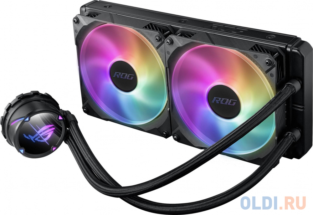 ROG STRIX LC II 280 ARGB /AIO COOLER,SIGRID,ARGB,AURA, RTL {3}