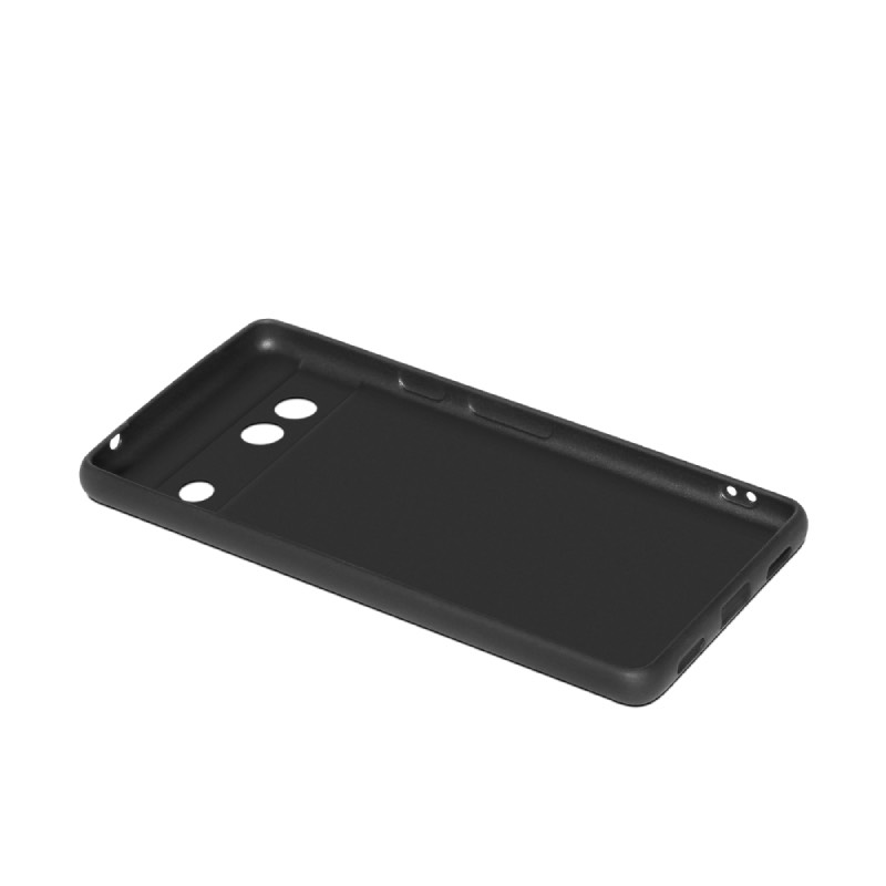 Чехол DF для Google Pixel 7A Silicone Black glCase-03