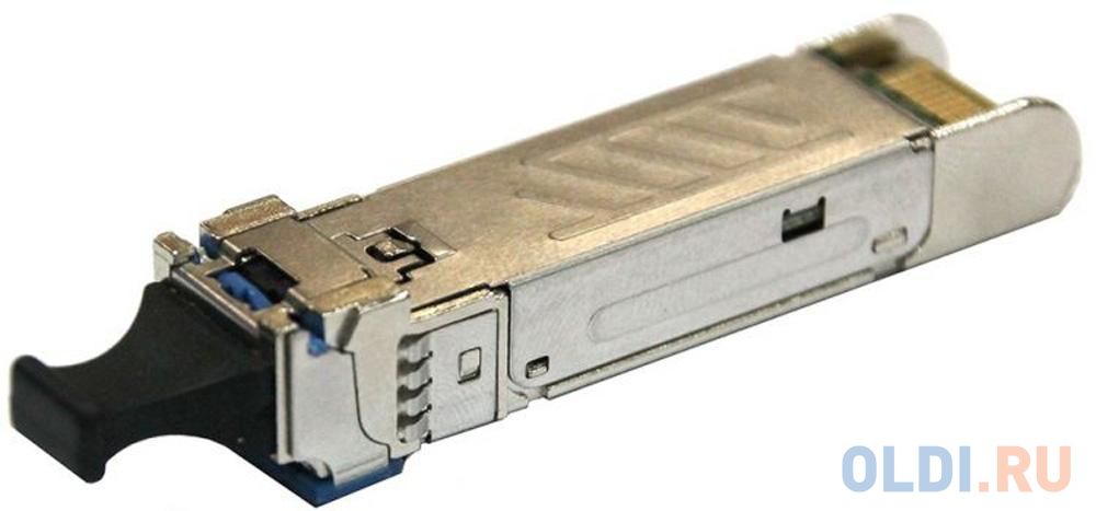 Модуль D-Link  330R/10KM/A1A WDM SFP-трансивер с 1 портом 1000Base-BX-U (Tx:1310 нм, Rx:1550 нм) для одномодового оптического кабеля (до 10 км)