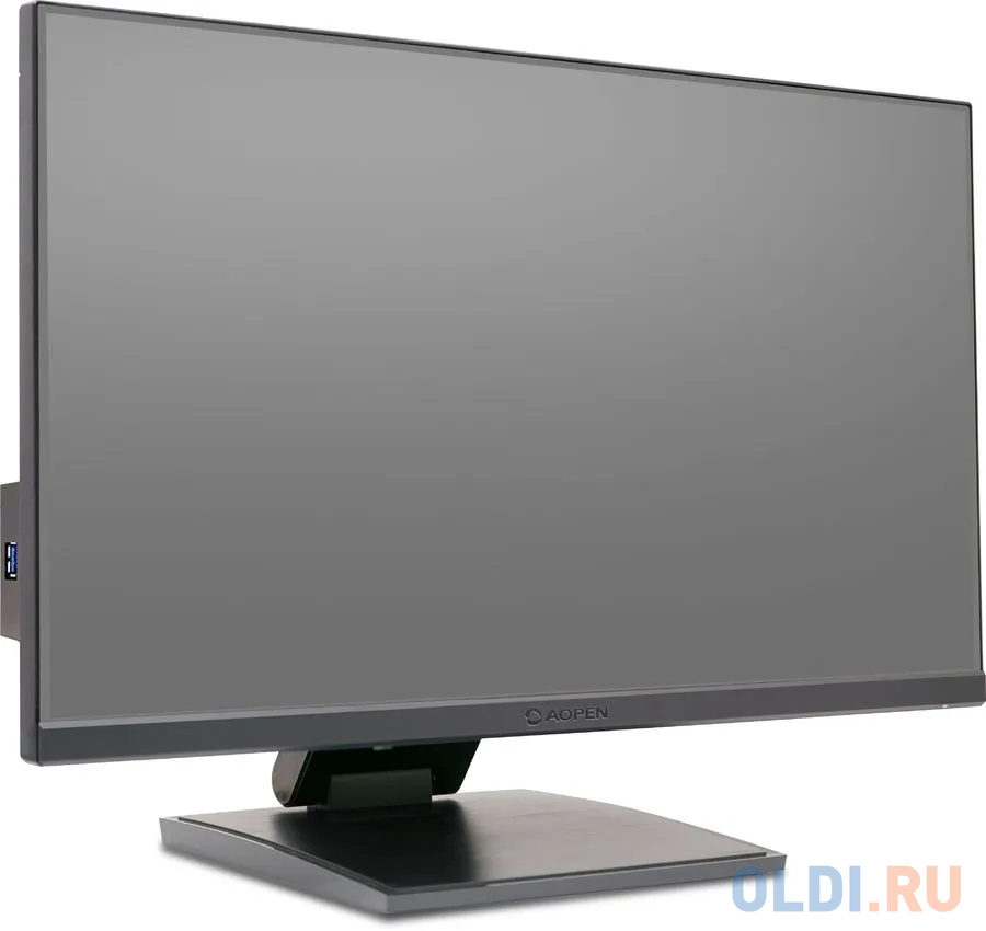 Монитор Aopen 23.8" 24UT1YAbmihuzx черный IPS LED 1ms 16:9 HDMI M/M матовая HAS 250cd 178гр/178гр 1920x1080 75Hz FreeSync FHD USB Touch 6.37кг