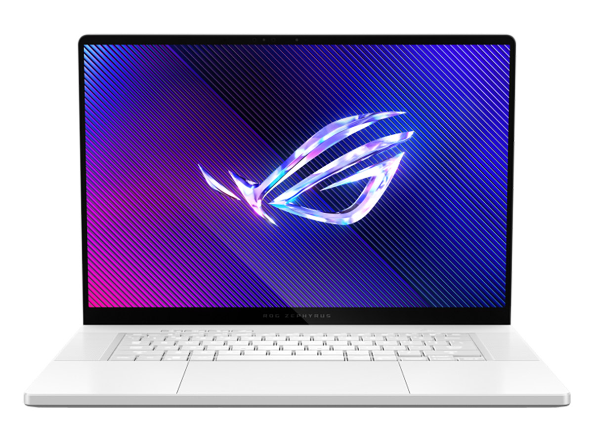 Ноутбук ASUS ROG ZEPHYRUS G16 2024 GU605MZ-QR102W 90NR0IR6-M004S0 (16", Core Ultra 9 185H, 32Gb/ SSD 2048Gb, GeForce® RTX 4080 для ноутбуков) Белый