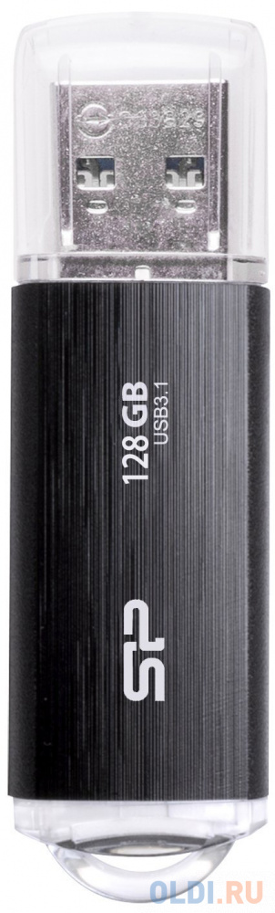 Флешка 128Gb Silicon Power Blaze B02 USB 3.1 черный SP128GBUF3B02V1K