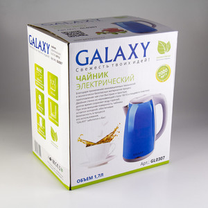 Чайник электрический GALAXY GL0307 синий