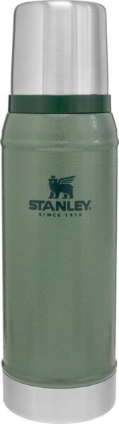 Термос Stanley Classic (0,47 литра), темно-зеленый