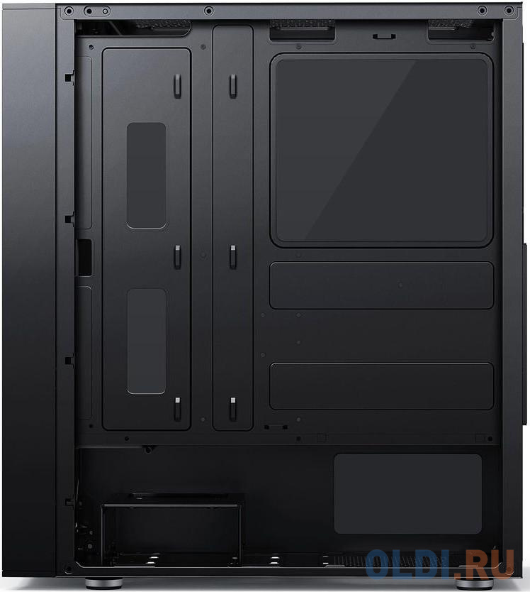 Корпус ATX Formula V-LINE 2056B Без БП чёрный в Москвe