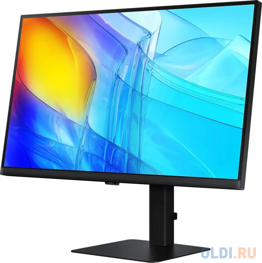 Монитор Samsung 27" ViewFinity S8 S27D800EAIXCI черный IPS LED 5ms 16:9 HDMI M/M матовая HAS Piv 1000:1 350cd 178гр/178гр 3840x2160 60Hz DP 4K US в Москвe