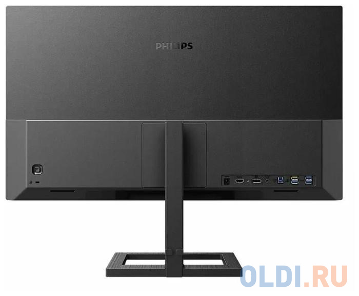 Монитор 28" Philips 288E2UAE/00 черный IPS 3840x2160 300 cd/m^2 4 ms HDMI DisplayPort USB Аудио