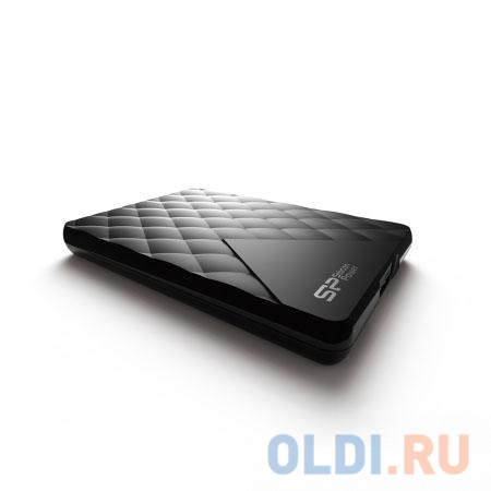 Внешний жесткий диск 2.5" USB3.0 1Tb Silicon Power Diamond D06 SP010TBPHDD06S3K черный