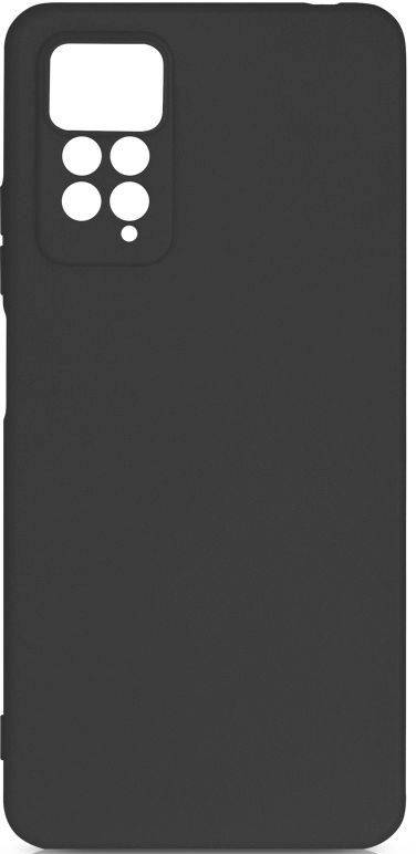 Чехол DF xiCase-62, для Xiaomi Redmi Note 11 Pro/11 Pro 5G, черный (XICASE-62 (BLACK))