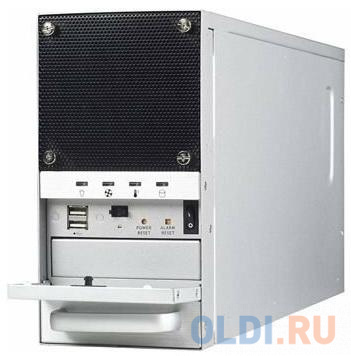 Серверный корпус mini-ITX Advantech IPC-6025BP-27ZE 270 Вт серебристый чёрный