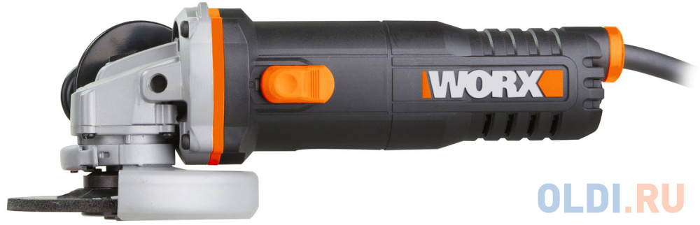 УШМ (болгарка) WORX WX712  860Вт 125мм 12000об/мин М14 2кг