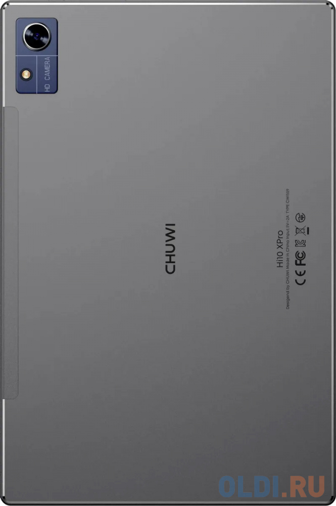 Планшет Chuwi Hi10 XPro 10.1" 4Gb/128Gb Gray Hi10 XPro