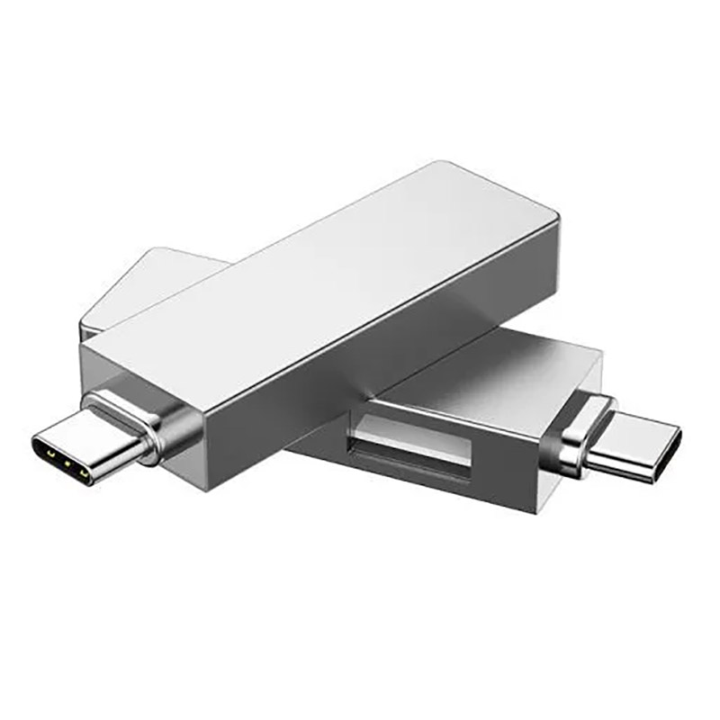 Хаб USB Wiwu T02 Pro USB Type-C Grey 6936686405829