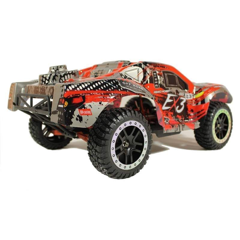 Радиоуправляемая игрушка Remo Hobby Шорт-корс 4WD RTR 1:10 RH10EX3UPG-RED