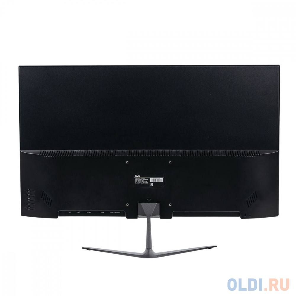 Монитор 27&quot; Lime Z270 V2 Black  (IPS, 1920*1080, VGA+HDMI+DP+Audio out +DC, 4 ms, 178°/178°, 250 cd/m, 1000:1 (100M:1), 100Hz, Flat)